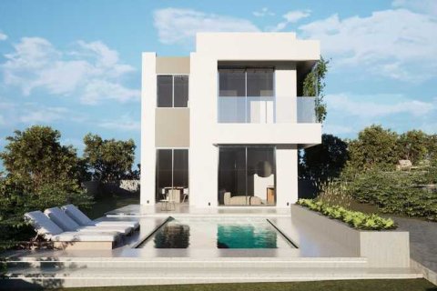 Вилла с 4 спальнями в Пейя, Кипр №75129 3