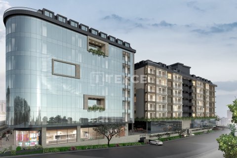 1 dormitorio Apartment en Istanbul, Turkey No. 124187