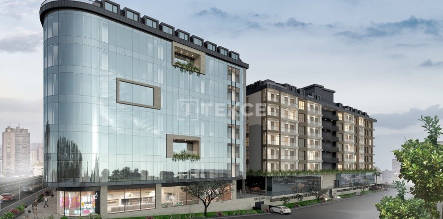 1 bedroom Apartment in Istanbul, Turkey No. 124187