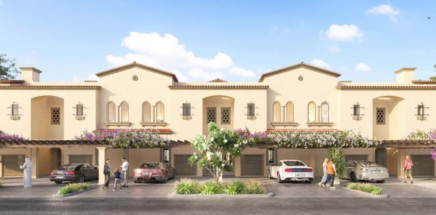 2 bedrooms Townhouse in Al Mearag City, Vietnam No. 95001