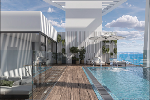 1 dormitorio Apartment en Germasogeia, Cyprus No. 34586 7