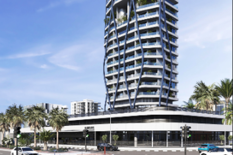 1 dormitorio Apartment en Germasogeia, Cyprus No. 34586 1