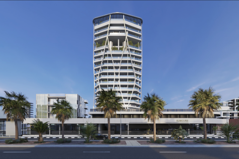 1 dormitorio Apartment en Germasogeia, Cyprus No. 34586 2