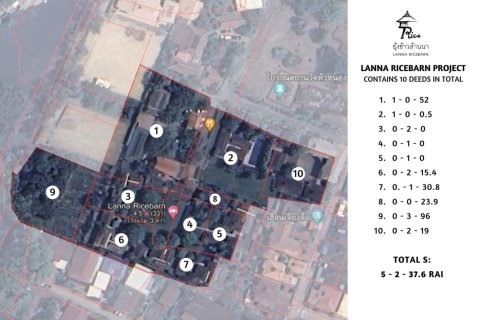 31 dormitorio Commercial property en Chiang Mai, Thailand No. 97616 29