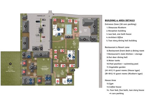 31 dormitorio Commercial property en Chiang Mai, Thailand No. 97616 30