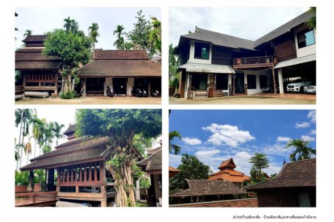 31 dormitorio Commercial property en Chiang Mai, Thailand No. 97616 3