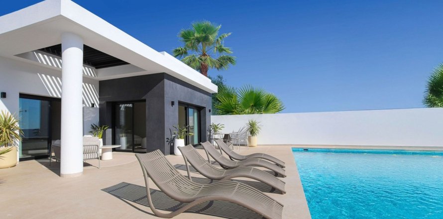 4 bedrooms Villa in Ciudad Quesada, Spain No. 125986