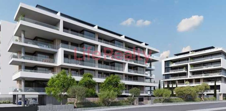 3 dormitorios Penthouse en Agios Athanasios, Cyprus No. 102303