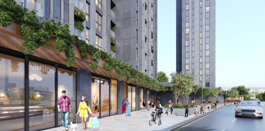 3 dormitorios Apartment en Istanbul, Turkey No. 16240