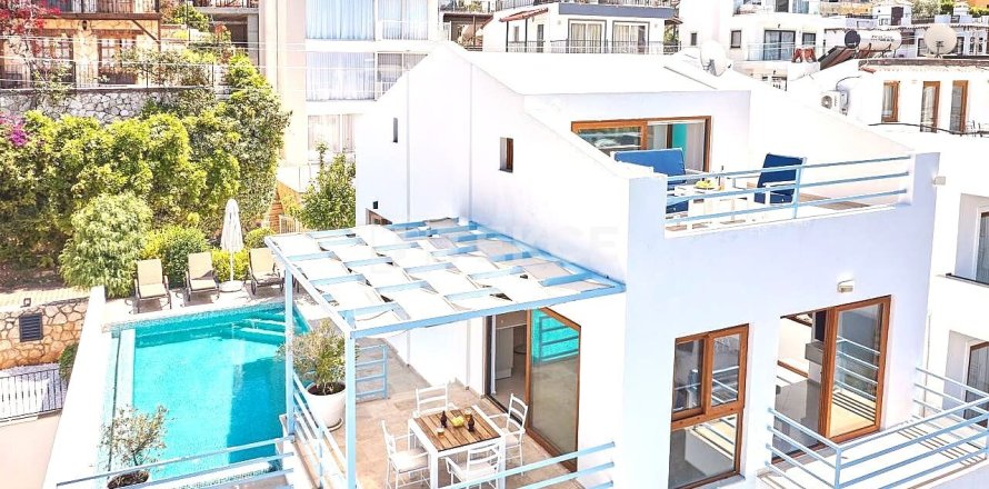 2 chambres Villa à Kas, Turkey No. 124101