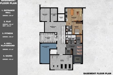 2 dormitorios Penthouse en Chau Lang, Vietnam No. 13022 3