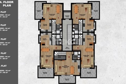 2 dormitorios Penthouse en Chau Lang, Vietnam No. 13022 2