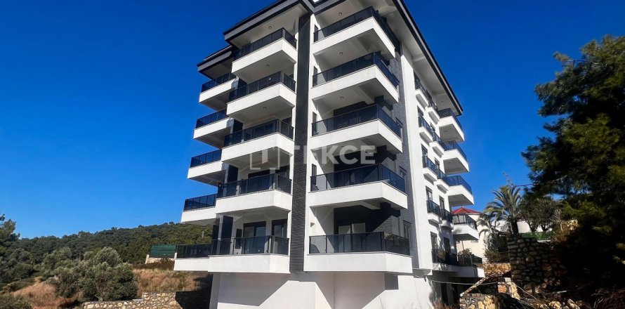 2 bedrooms Penthouse in Alanya, Turkey No. 13022