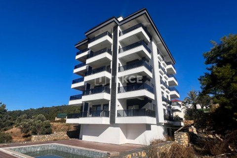 2 bedrooms Penthouse in Alanya, Turkey No. 13022