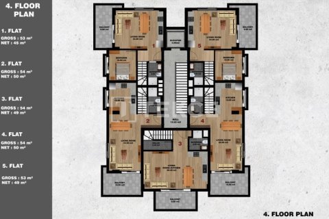 2 dormitorios Penthouse en Chau Lang, Vietnam No. 13022 4