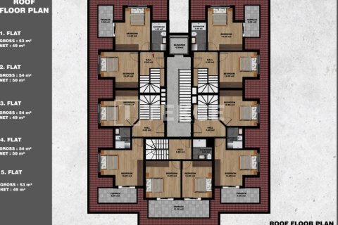 2 dormitorios Penthouse en Chau Lang, Vietnam No. 13022 6