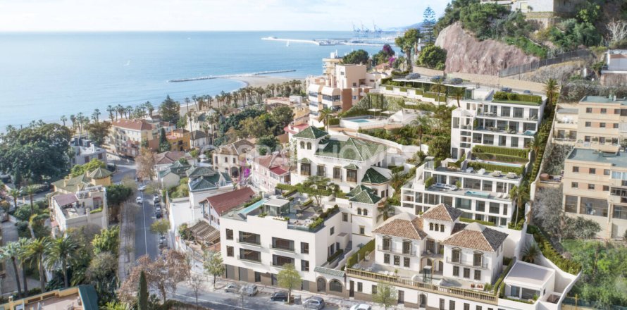 2 bedrooms Penthouse in Malaga, Spain No. 88380