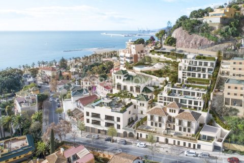 2 bedrooms Penthouse in Malaga, Spain No. 88380