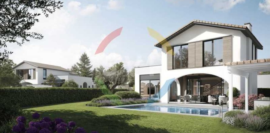 Вилла с 3 спальнями в Суни-Занакья, Кипр №82048