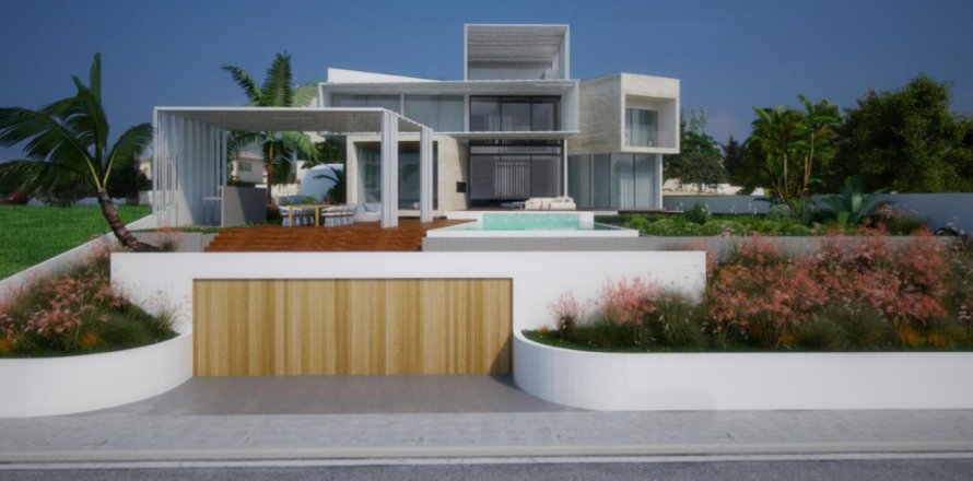 6 dormitorios Villa en Limassol, Cyprus No. 106526