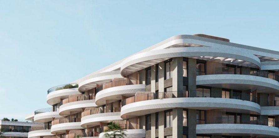 2 dormitorios Apartment en Málaga, Spain No. 111216