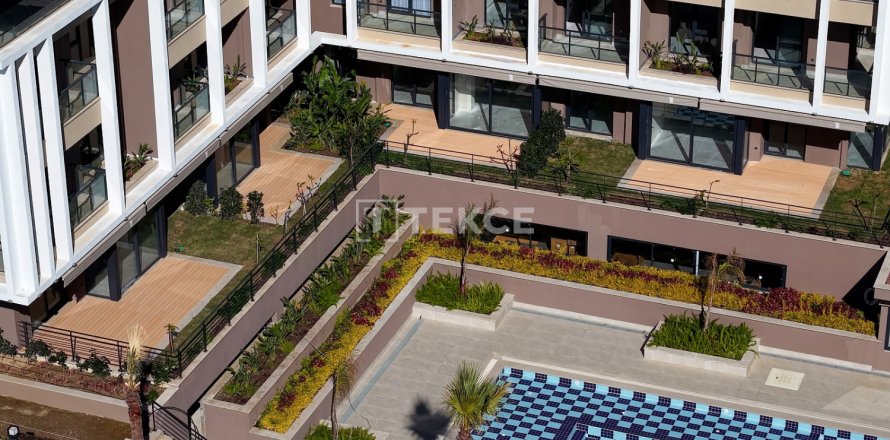 2 dormitorios Apartment en Alanya, Turkey No. 11931