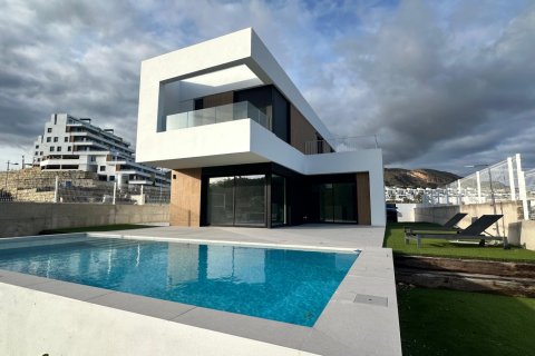 4 bedrooms Villa in Benidorm, Spain No. 128280