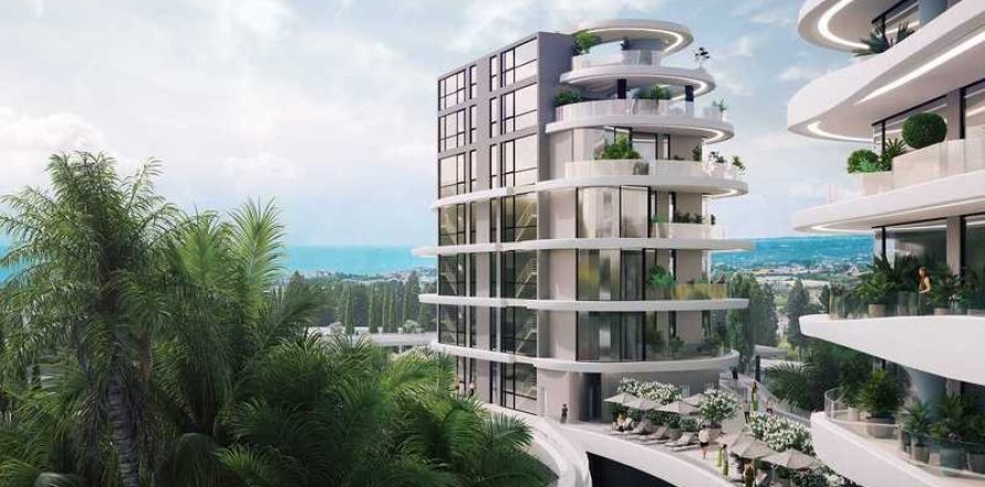 2 bedrooms Apartment in Pyrgos, Cyprus No. 40854