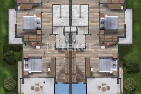 4 dormitorios Villa en Luong Phu, Vietnam No. 91161 27