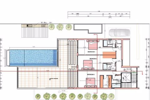 4 bedrooms Villa in Paphos, Cyprus No. 36971 24