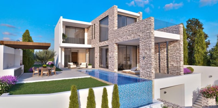 4 bedrooms Villa in Paphos, Cyprus No. 36971