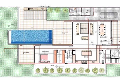 4 bedrooms Villa in Paphos, Cyprus No. 36971 23