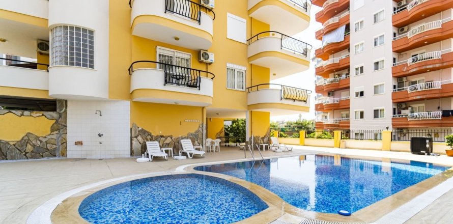 2 chambres Appartement à Tosmur, Turkey No. 13031