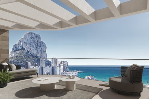 3 dormitorios Apartment en Calpe, Spain No. 128762