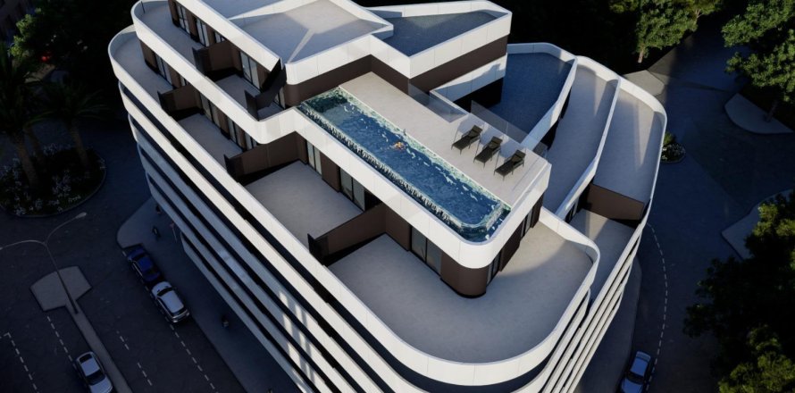 2 bedrooms Penthouse in Calpe, Spain No. 124664