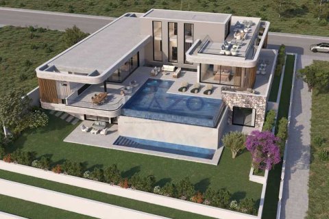 4 chambres Villa à Mesa Geitonia, Cyprus No. 74849 1