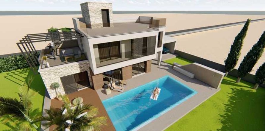 4 bedrooms Villa in Kouklia, Cyprus No. 101131