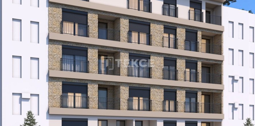 Квартира с 3 спальнями в Стамбул, Турция №22169