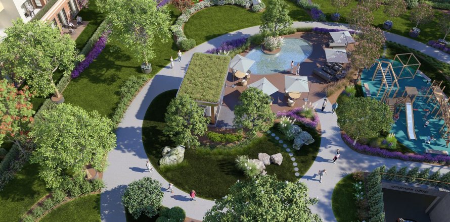 3 chambres Appartement à Eyup, Turkey No. 116317