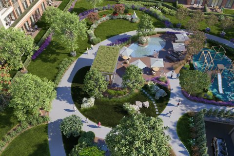 Квартира с 3 спальнями в Duong Kinh, Вьетнам №116317 1