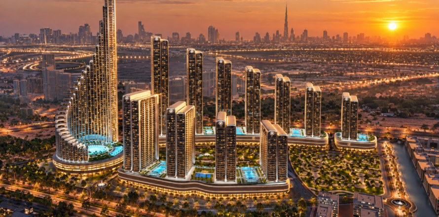 1 dormitorio Apartment en Dubai, UAE No. 122075