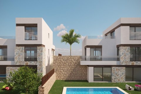 3 dormitorios Villa en Finestrat, Spain No. 125842