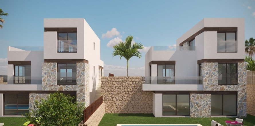 3 dormitorios Villa en Finestrat, Spain No. 125842
