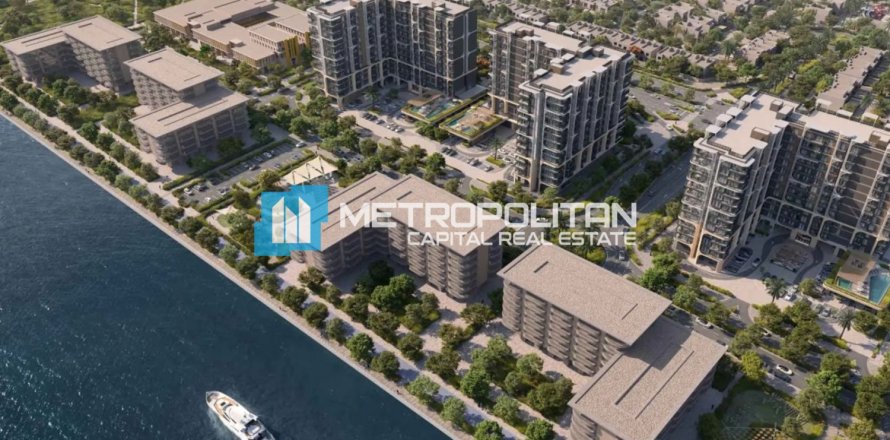 Квартира с 2 спальнями на Остров Яс, ОАЭ №123231