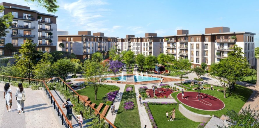 3 bedrooms Apartment in Basaksehir, Turkey No. 123191