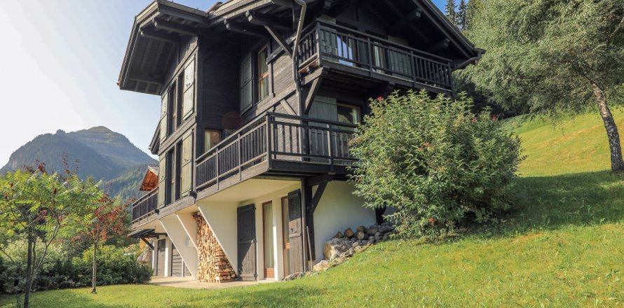 5 chambres House à Morzine, France No. 100115