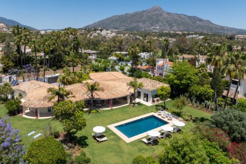 5 bedrooms Villa in Marbella, Spain No. 111610