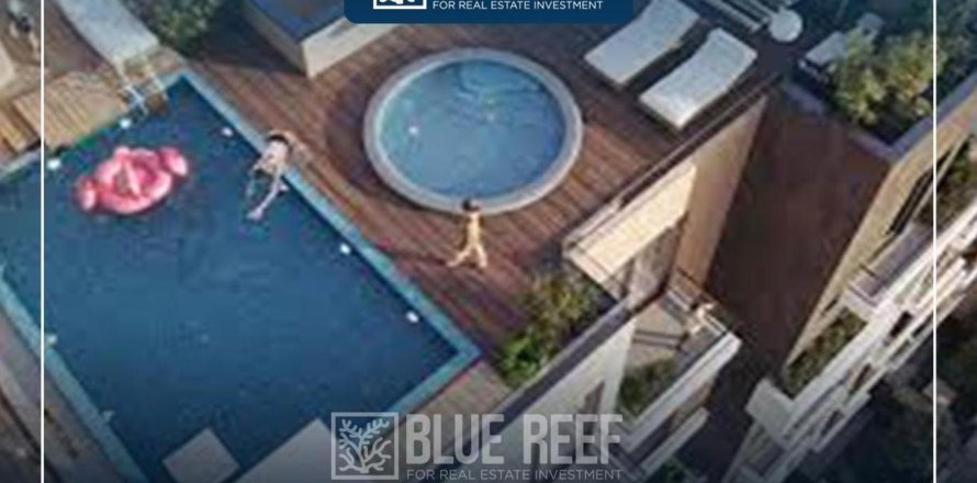 4 bedrooms Townhouse in Monte Napoleone, Egypt No. 38825