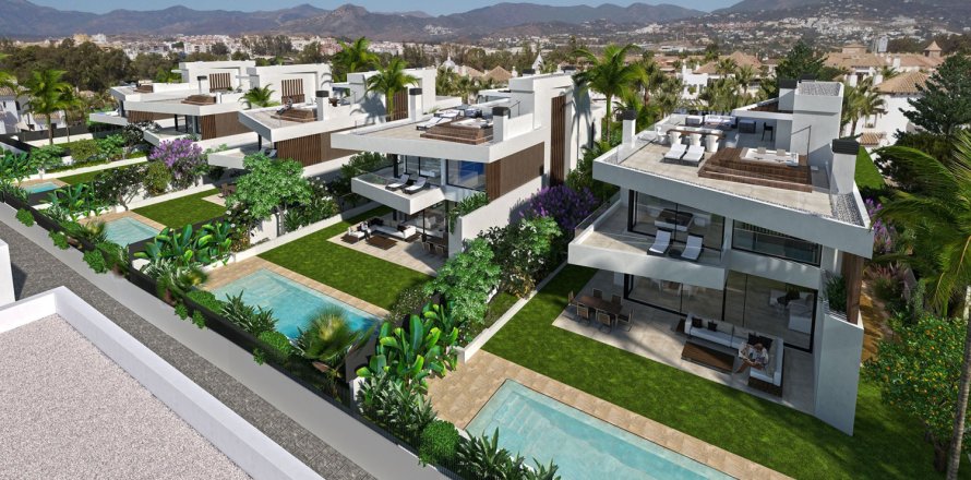 Вилла с 4 спальнями в Tan Xuan, Вьетнам №27045