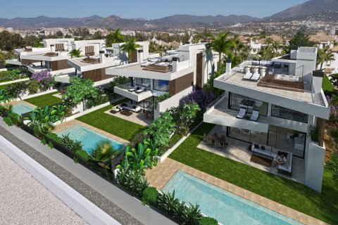 4 bedrooms Villa in Marbella, Spain No. 27045